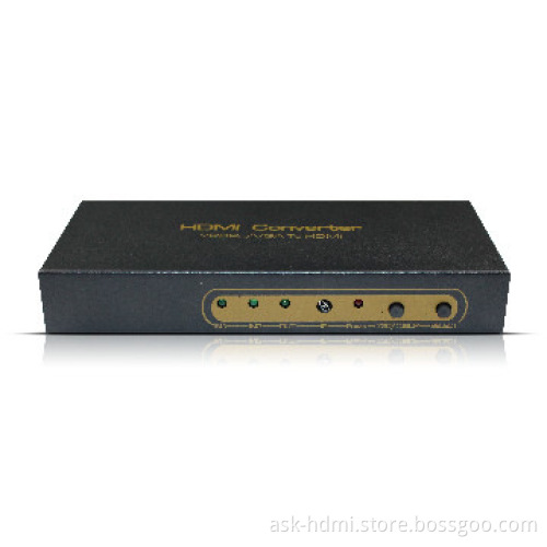 hd video converter: vga/component to hdmi upscaler 720p/1080p